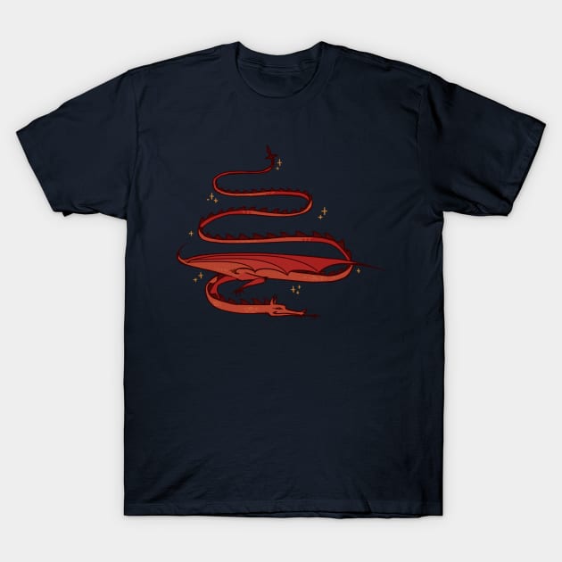 Smaug T-Shirt by certibbs